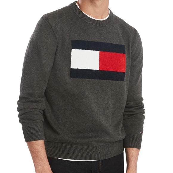 Tommy Hilfiger Other - New Men’s gray Tommy Hilfiger sweater